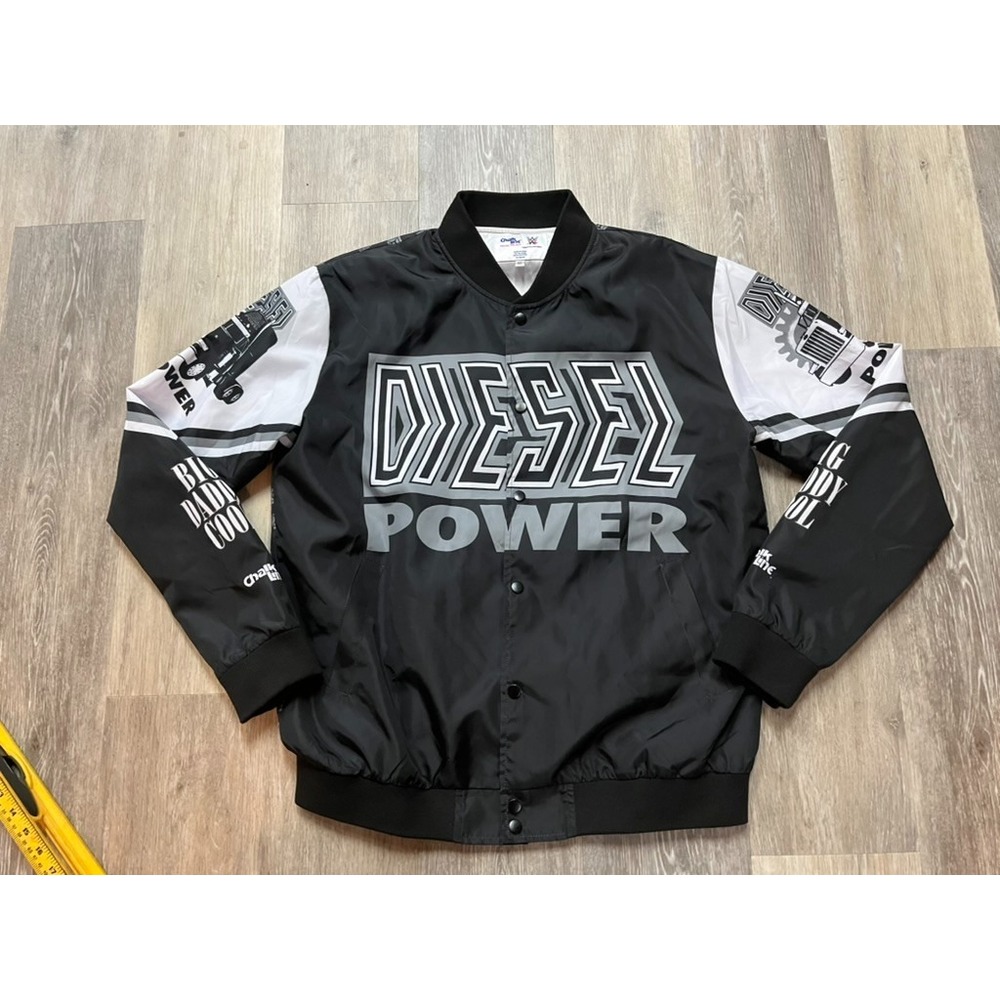 Chalk Line WWE Kevin Nash Diesel Power Fanimation Jacket Detroiters Size XL